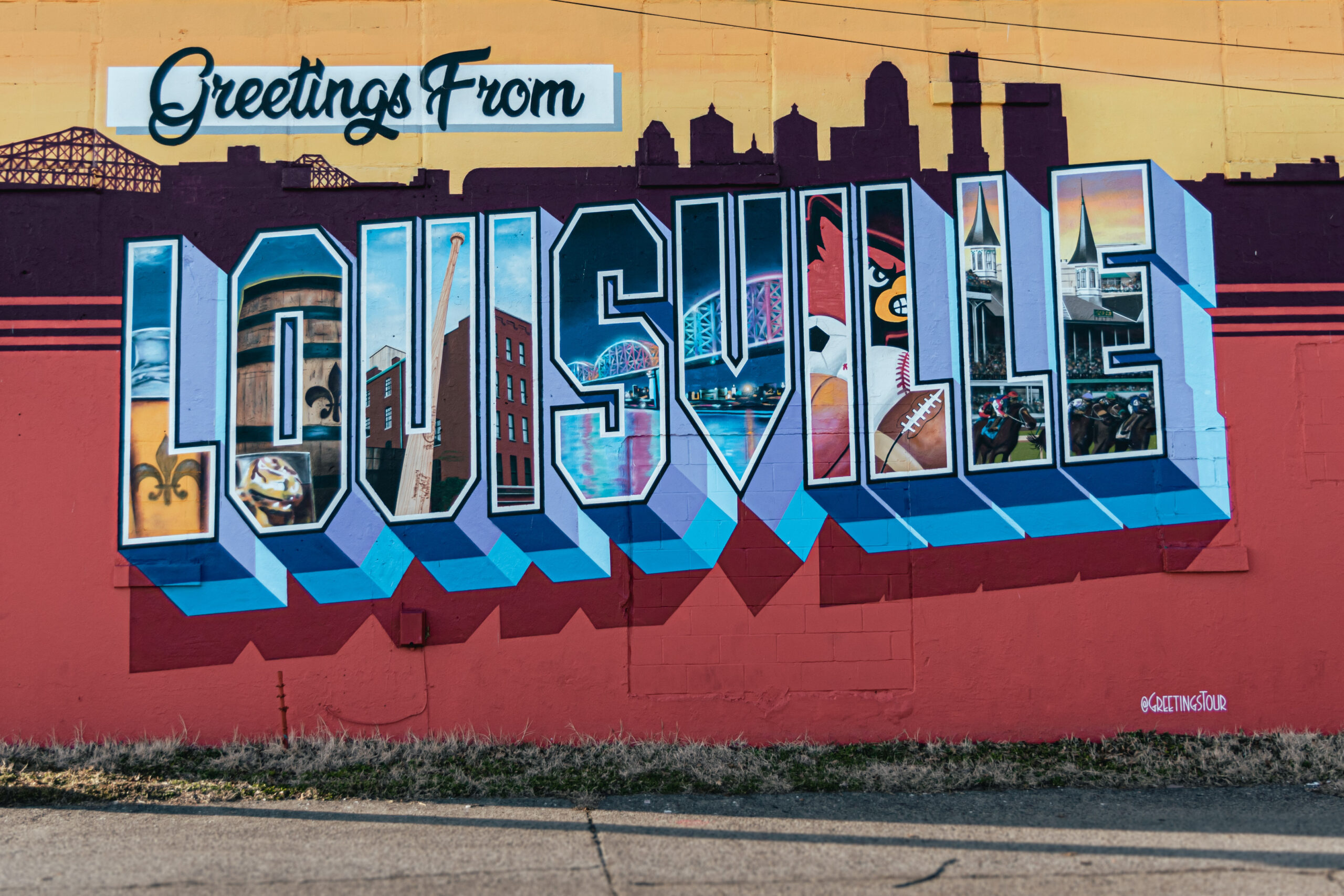 Greetings from Louisville