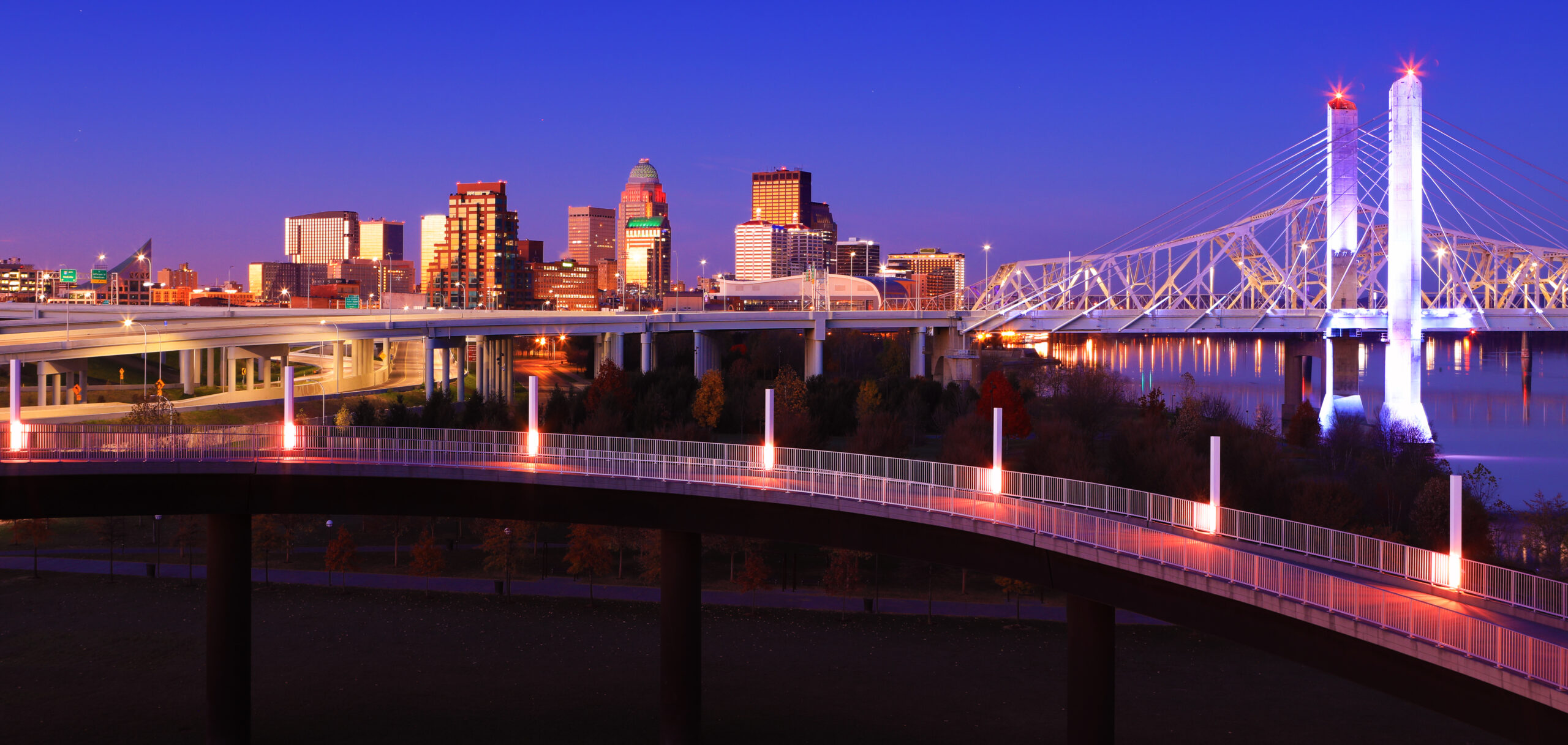 Louisville skyline