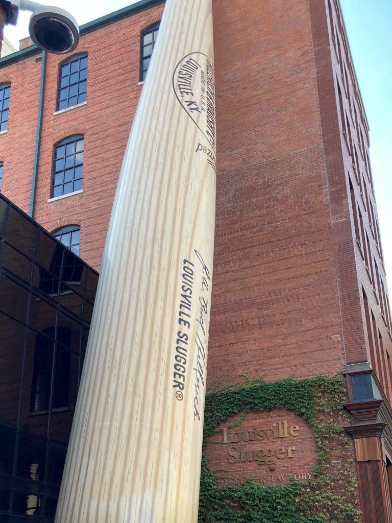 Louisville Slugger Museum Big Bat Outside