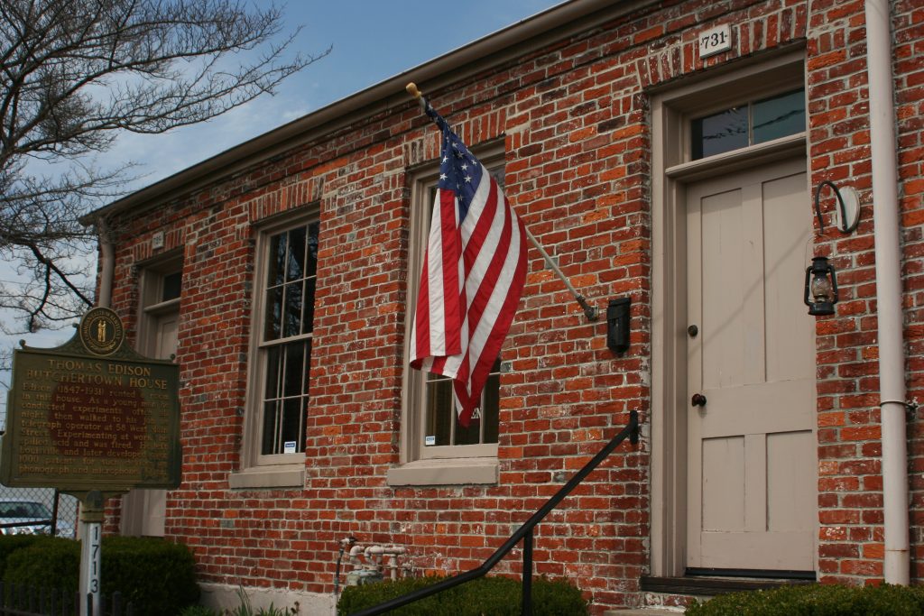 Thomas Edison Butchertown House