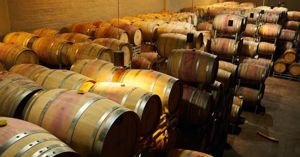 Wine Barrels