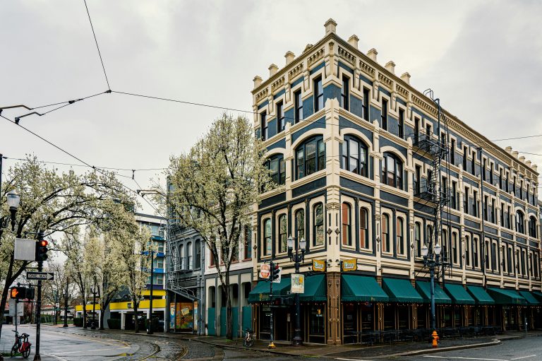 A building in downtown Louisville