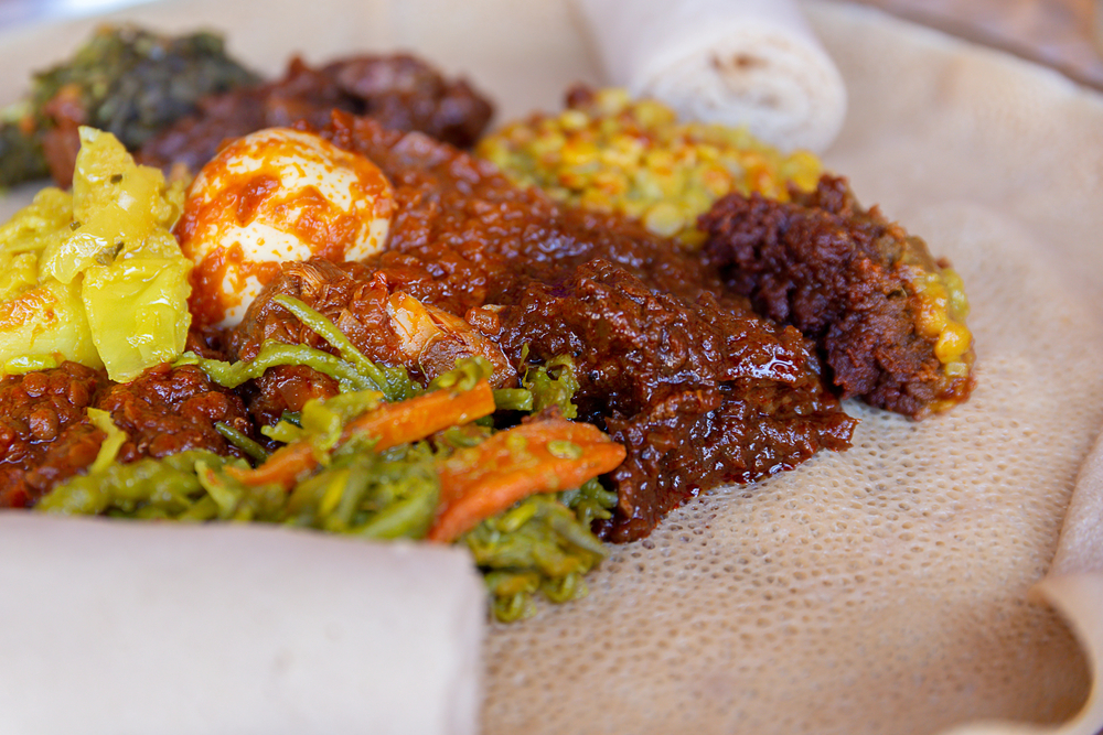 Ethiopian food