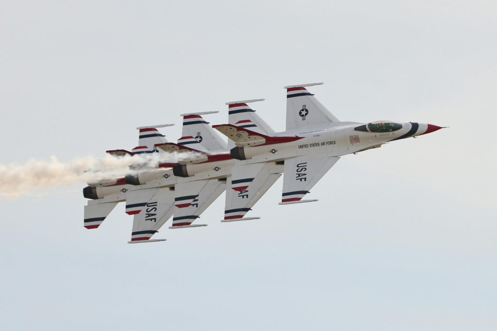 Thunder Over Louisville Fight Planes